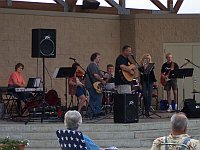 Crossfire performs at the Bandshell at Lunda Park