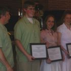 2008 Scholarship presentation