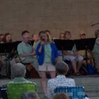 2009 Barb Olson singing with band