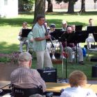 2009 Entertaining at nursing home featuring Dick Camlek