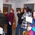 Chamber Tree Lighting 2010 Entertaining Guests