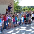 2009 Hans Mayer kids participate