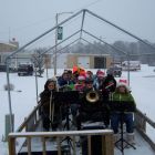 Holiday 2007 with BRHS students
