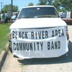 Parade sign