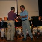 2007 Presentation of farewell plaque to Skip Williams