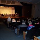 2009 Audience getting seated