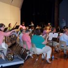 2009 Band getting ready