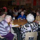 2009 Enjoying refreshments
